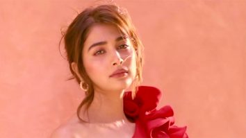 Red elevates her beauty to another level! Pooja Hegde
