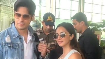 Power couple! Sidharth Malhotra & Kiara Advani twin in denims at the airport