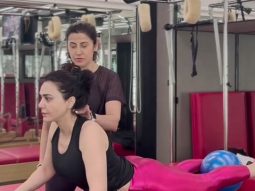 Preity Zinta gives absolute fitness goals with her workout video