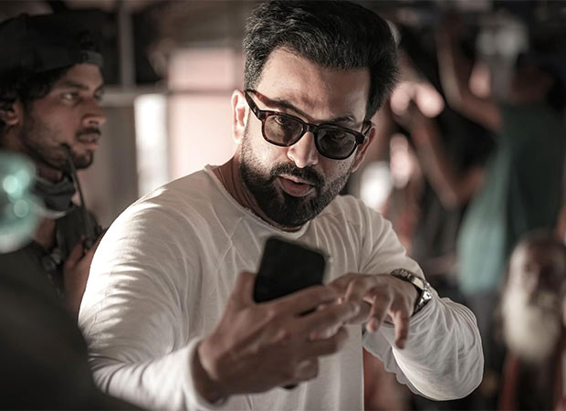 Prithviraj Sukumaran shares pictures from the sets of Mohanlal starrer L2: Empuraan