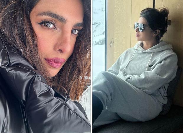 Priyanka Chopra longs to extend Swiss sojourn in Crans-Montana amid Heads of State shoot; takes a ride in cable car to enjoy snow-capped beauty, see photos and video 