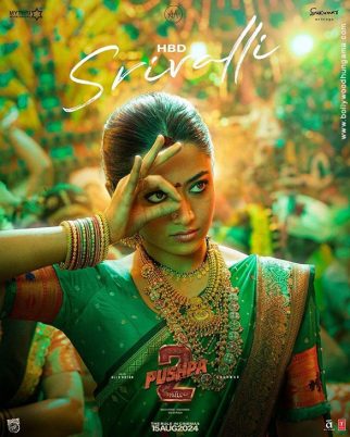 First Look Of The Movie Pushpa 2 - The Rule