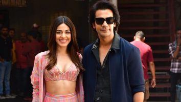 Rajkummar Rao & Alaya F promote ‘Srikanth’ in full swing at Dance Deewane sets