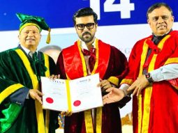 Ram Charan becomes youngest actor to get conferred with honorary doctorate by Vels University