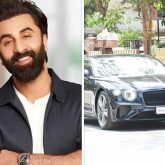 Ranbir Kapoor flaunts his new Bentley worth over Rs. 5 crores on Mumbai streets