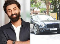 Ranbir Kapoor flaunts his new Bentley worth over Rs. 5 crores on Mumbai streets