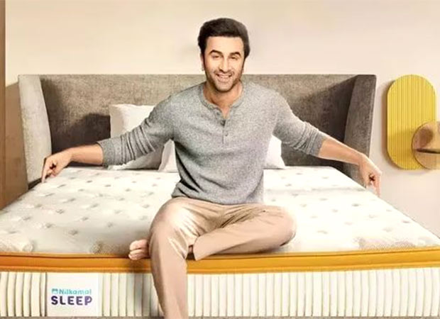 Ranbir Kapoor becomes brand ambassador of Nilkamal Sleep