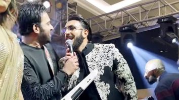 The powerhouse of energy is back at it with his fiery dance moves! Ranveer Singh