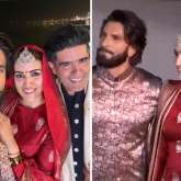 Ranveer Singh keeps it stylish in Banarasi bandhgala, Kriti Sanon dons silk lehenga for Manish Malhotra’s show in Varanasi, watch videos