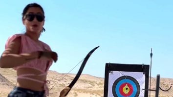 Rashmika Mandanna or should we say Indian Captain Marvel