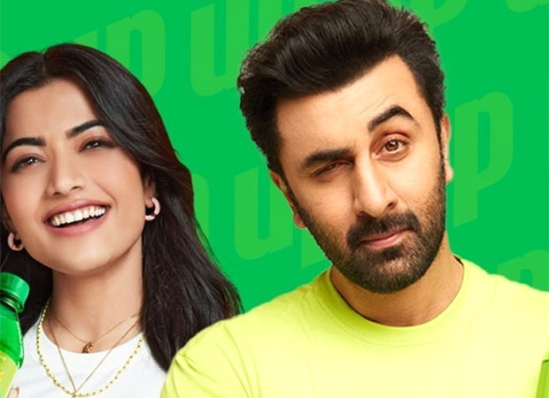 Animal stars Ranbir Kapoor and Rashmika Mandanna become face of 7Up; first commercial out!