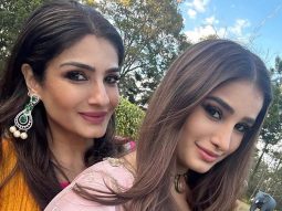 Rasha Thadani opens up about carrying Raveena Tandon’s legacy: “I hope I can even achieve half of what they’ve accomplished”
