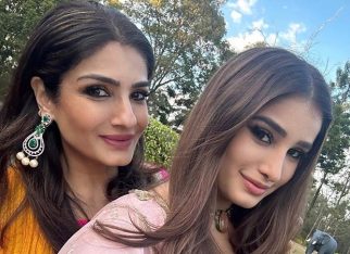 Rasha Thadani opens up about carrying Raveena Tandon’s legacy: “I hope I can even achieve half of what they’ve accomplished”