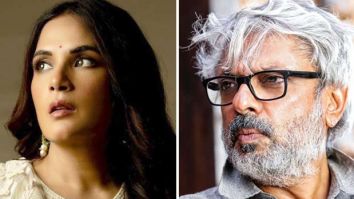 Richa Chadha says she shares “a deep connection as old souls” with Sanjay Leela Bhansali