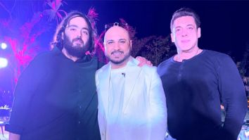 Salman Khan croons ‘Saari Duniya Jala Denge’ with B Praak at Anant Ambani’s birthday bash in Jamnagar, watch