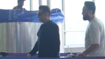 Unbeatable Swag! Salman Khan gets clicked at the airport