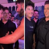 Salman Khan shares a laugh with Sanjay Dutt’s son Shahraan at Karate Combat event in Dubai, watch