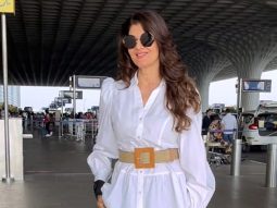 Sangeeta Bijlani amps up the airport look game with her style