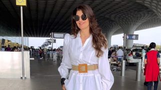 Sangeeta Bijlani amps up the airport look game with her style