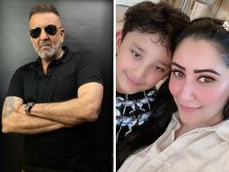 Sanjay Dutt and Maanyata shower love on son Shahraan as he takes control in U14 football match: “I am proud of you”