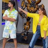 Huma Qureshi takes fans inside Saqib Saleem's birthday celebration at Universal Studios in Singapore, watch 