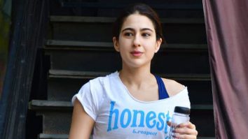 Sara Ali Khan gets clicked in her comfy outfit as she steps out