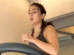 Sara Ali Khan sets the bar high with her intense workout