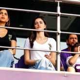 Shah Rukh Khan receives roaring welcome at Eden Gardens; Suhana Khan, AbRam Khan and Ananya Panday join KKR vs LSG match, see pics and videos