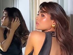 Shalini Pandey steals some hearts in this gorgeous black satin outift