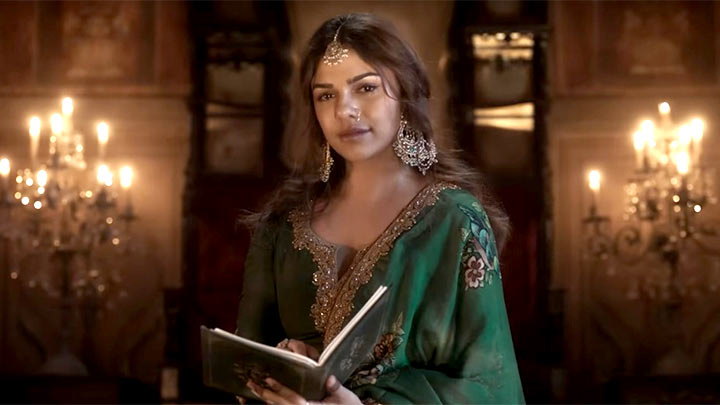 Sharmin Segal as Alamzeb | Heeramandi: The Diamond Bazaar | Sanjay Leela Bhansali