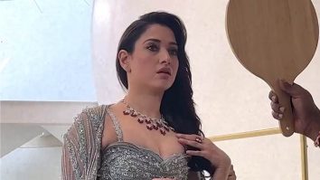 Shining bright in silver! Tamannaah Bhatia