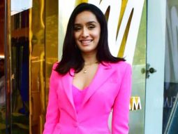 Shraddha Kapoor gives Barbie vibes dressed in this bright pink outfit