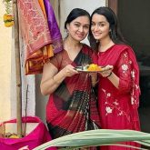 Shraddha Kapoor shares photos of her Gudi Padwa celebration with family