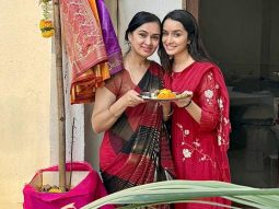 Shraddha Kapoor shares photos of her Gudi Padwa celebration with family