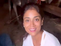 Keeping her roots intact! Shriya Saran spends some time in Tamil Nadu