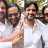 Siddharth Anand and Saif Ali Khan ream up after 17 years; duo gets snapped outside Marflix Pictures office