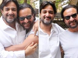 Siddharth Anand and Saif Ali Khan ream up after 17 years; duo gets snapped outside Marflix Pictures office