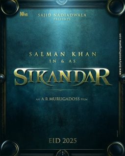 First Look Of The Movie Sikandar