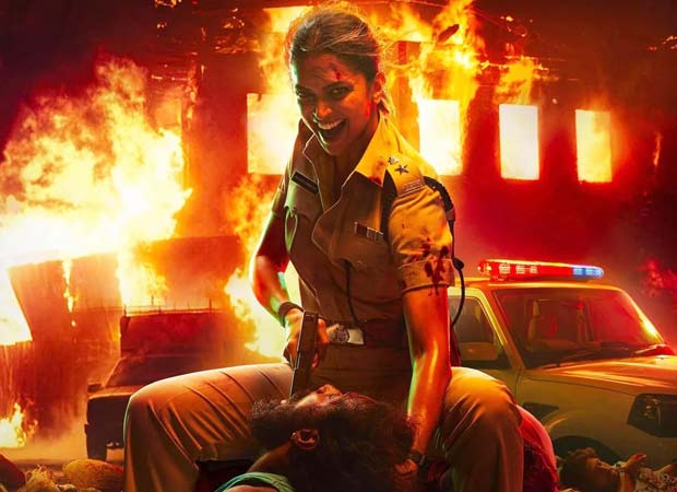 Singham Again Lady Singham Deepika Padukone aka Shakti Shetty in action as brutal cop in new leaked photos from Rohit Shetty film’s Mumbai shoot, see pictures 