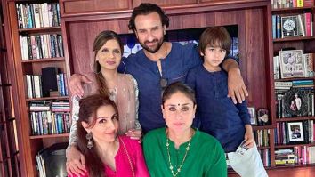 Soha Ali Khan spends time with Saif Ali Khan, Kareena Kapoor Khan and sister Saba Pataudi during Eid; see pics