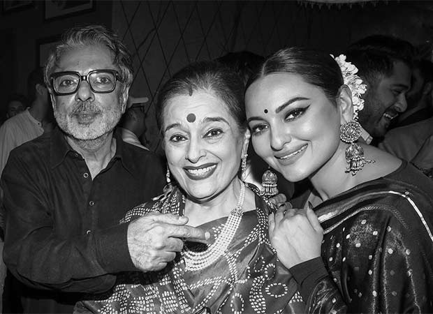 Sonakshi Sinha shares heartfelt moments from Heeramandi screening; says, “Thank you Sanjay sir for making me your Fareedan” 