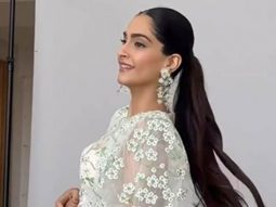 Sonam Kapoor looks flawless in this beautiful floral outfit
