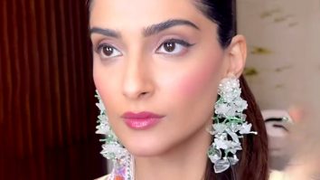 Fashion goals! Sonam Kapoor makes a statement with her floral earrings