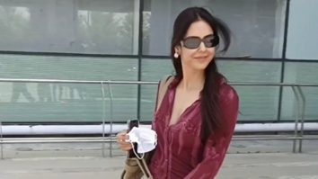 Sonam Bajwa is all masked up as she gets clicked by paps at the airport