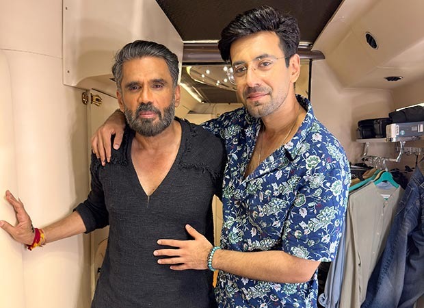 Karanvir Sharma pens an emotional note for Suniel Shetty after meeting him on the sets of Kesariveer : Bollywood News