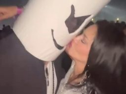 Sunny Leone had a fabulous weekend with Marshmello at Sunburn