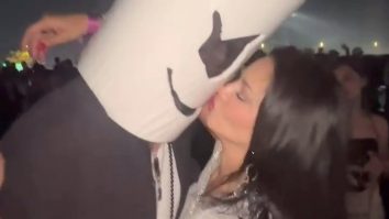Sunny Leone had a fabulous weekend with Marshmello at Sunburn