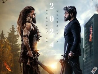 Suriya shares a new poster of Kanguva on Tamil New Year; teases his dual roles, see poster Suriya shares a new poster of Kanguva on Tamil New Year; teases his dual roles, see poster