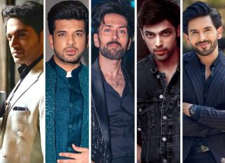 Nominations for the Most Stylish TV Actor of the Year at Bollywood Hungama Style Icons Summit and Awards 2024