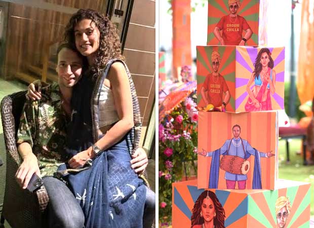 Taapsee Pannu and Mathias Boe's wedding team shares insights into their haldi decoration